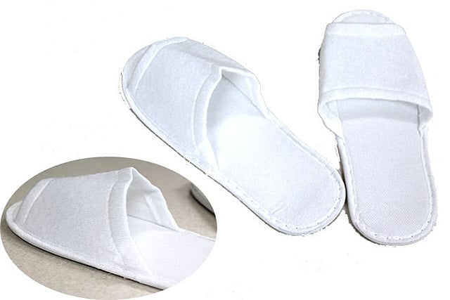  使い捨てスリッパ（パイル）