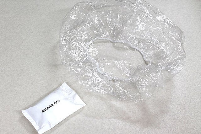 シャンプーハット