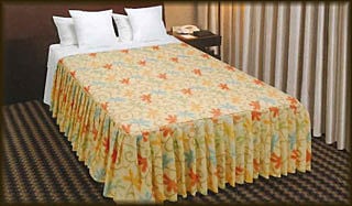 ベッドスプレッド