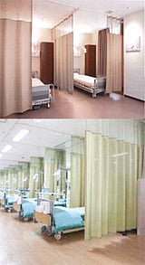 ｶｰﾃﾝ 間仕切りｶｰﾃﾝ